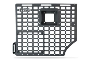 Ford F150 Bed Side Molle Panels - Passenger Side Full Set - Addictive Desert Designs - Hammer Black - `21-`27 Ford F150 Bed Side Molle Panels - Passenger Side Full Set - Addictive Desert Designs - Hammer Black - `21-`27